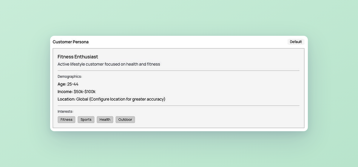 AI Visibility / Search Personas
