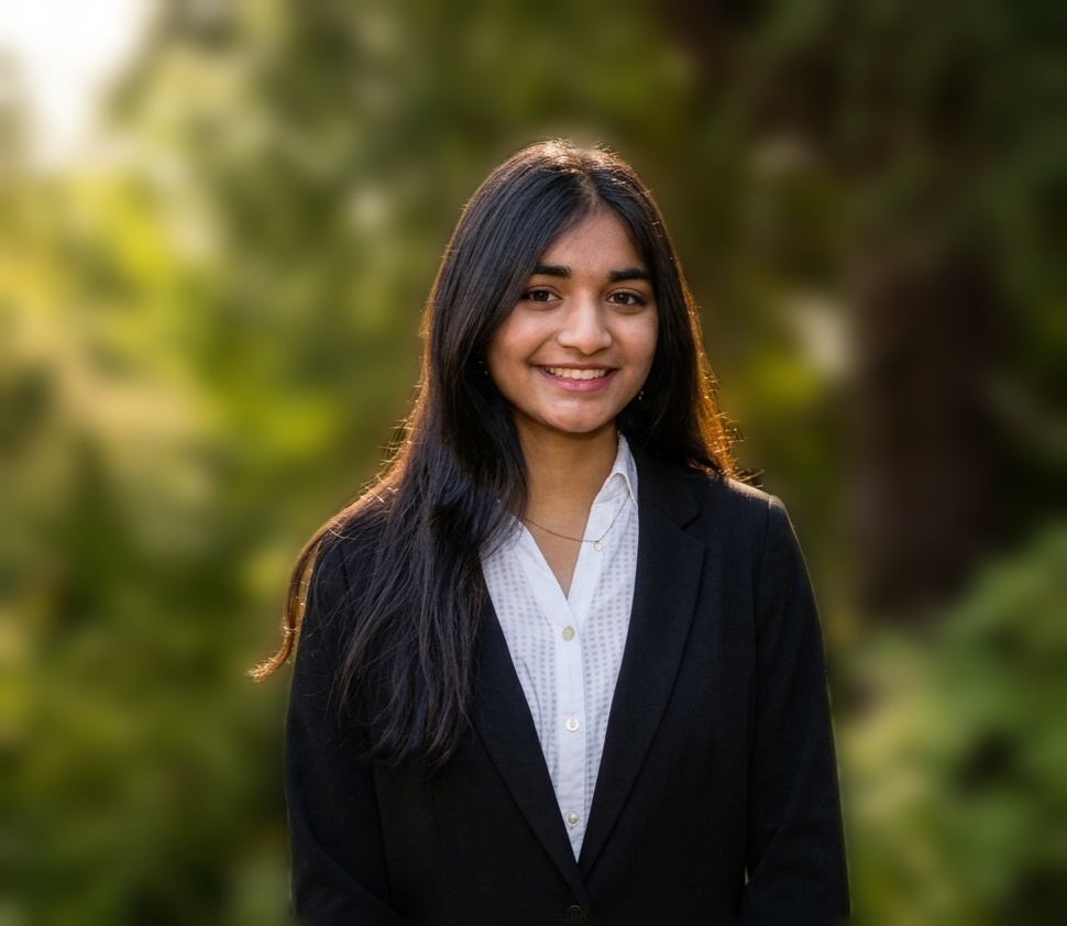 Simran Sahoo, engineering intern at Parsnipp