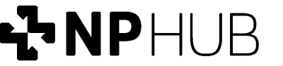 nphub logo black and white